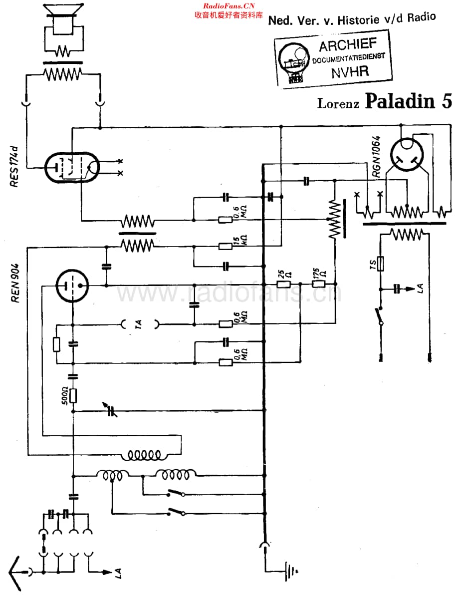 Lorenz_Paladin5维修电路原理图.pdf_第1页