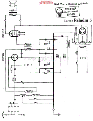 Lorenz_Paladin5维修电路原理图.pdf