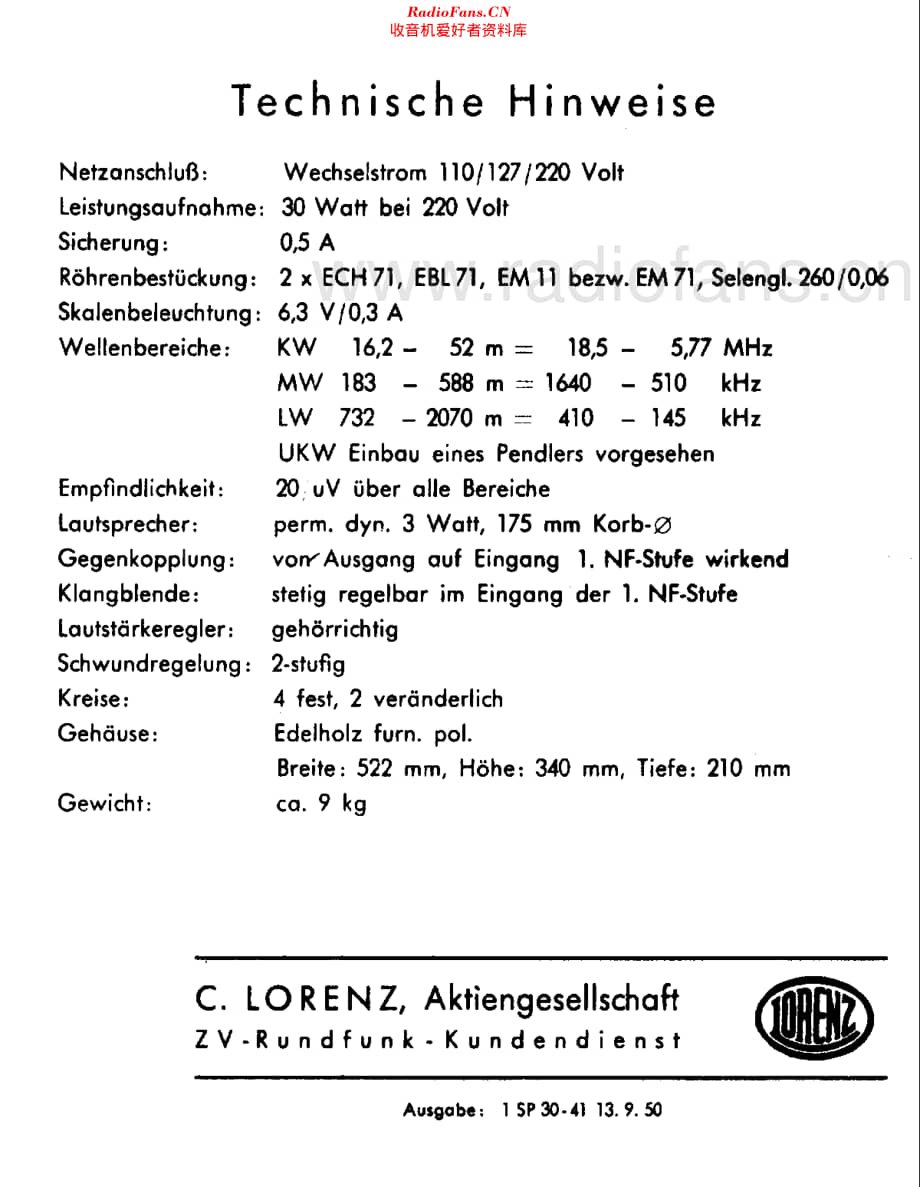 Lorenz_HavelW维修电路原理图.pdf_第2页
