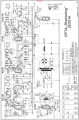 LoeweOpta_3255W维修电路原理图.pdf
