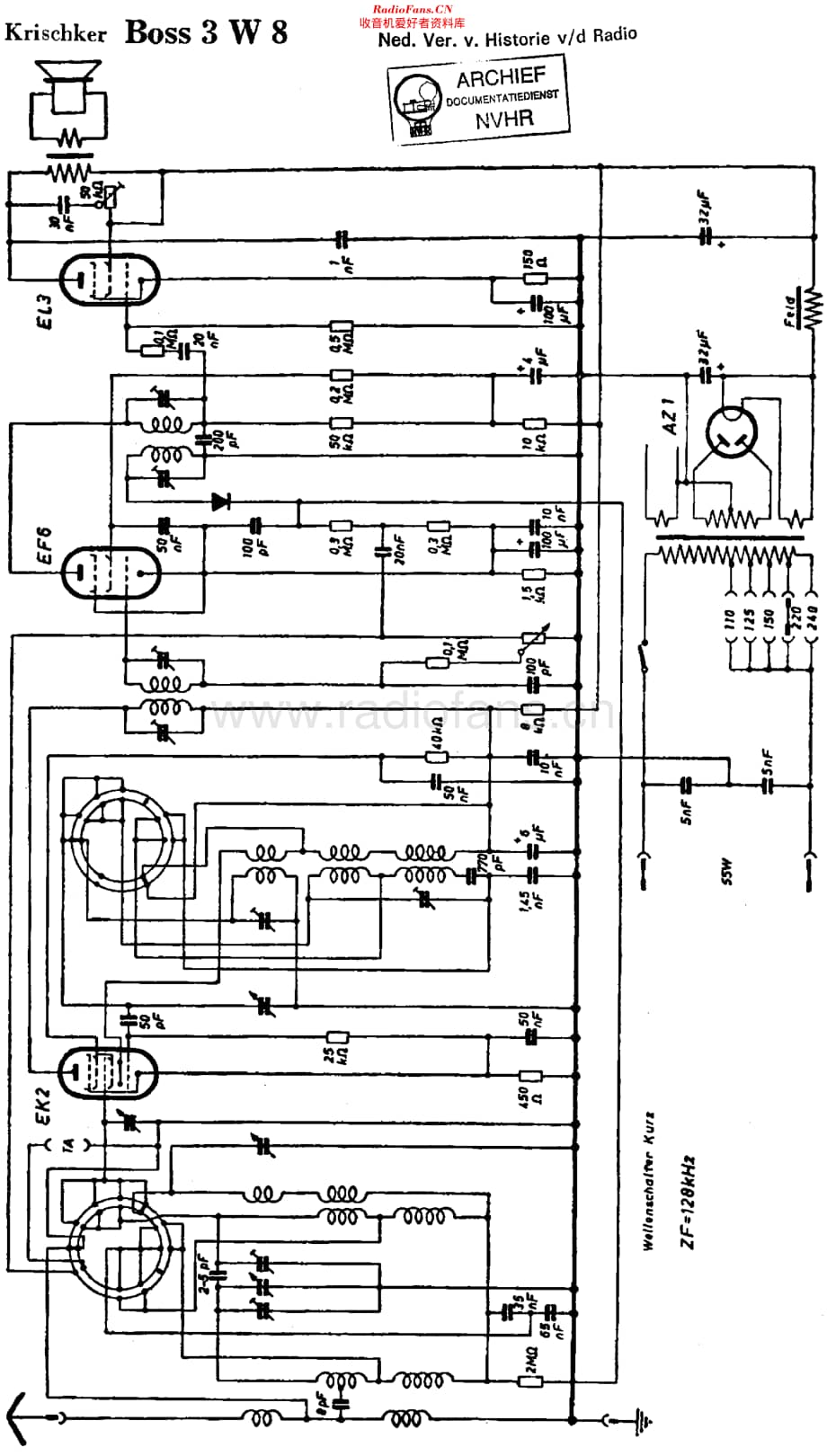 Krischker_3W8维修电路原理图.pdf_第1页