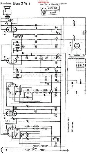 Krischker_3W8维修电路原理图.pdf