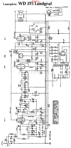 Lumophon_WD375维修电路原理图.pdf