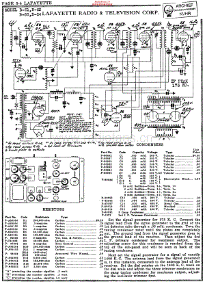 Lafayette_B51维修电路原理图.pdf