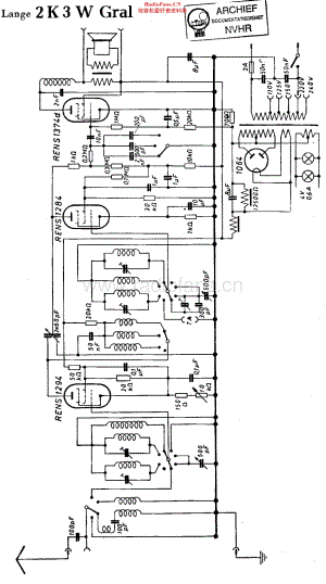Lange_2K3W维修电路原理图.pdf
