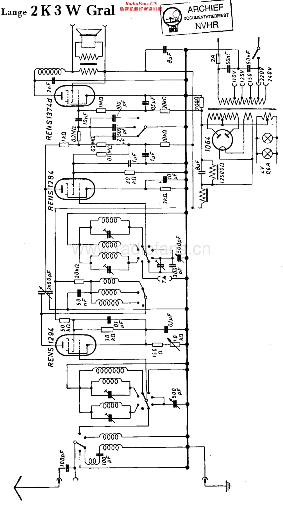 Lange_2K3W维修电路原理图.pdf_第1页