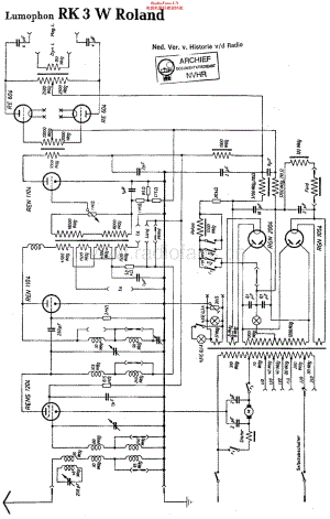 Lumophon_RK3W维修电路原理图.pdf