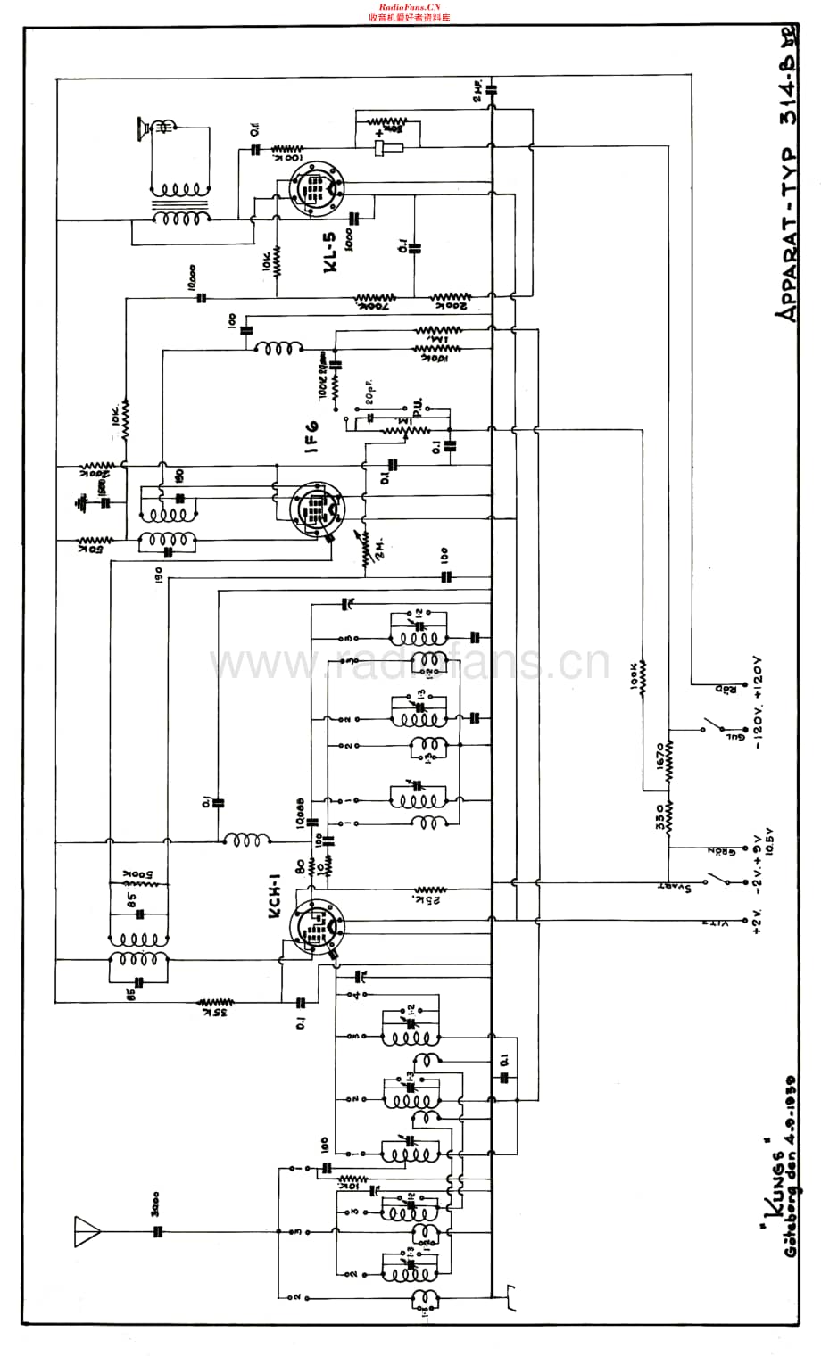 Kungs_314B维修电路原理图.pdf_第1页