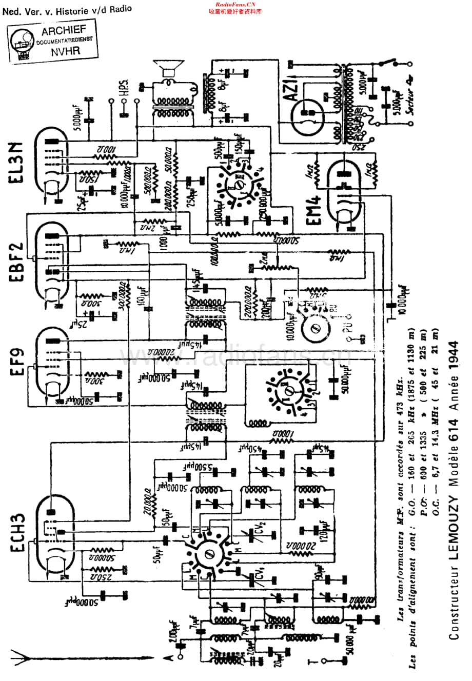 Lemouzy_610维修电路原理图.pdf_第2页