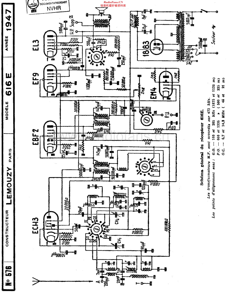 Lemouzy_610维修电路原理图.pdf_第3页