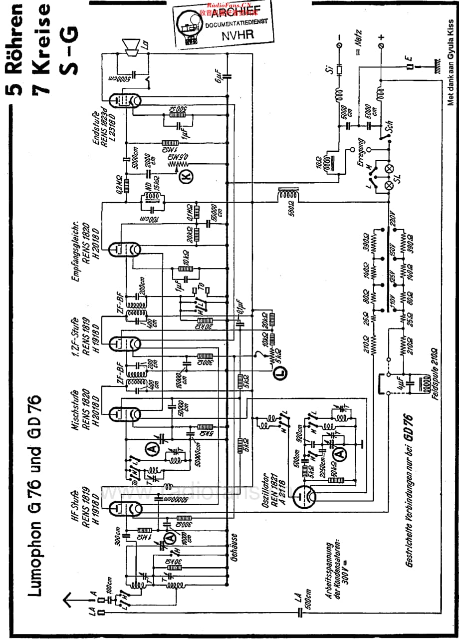 Lumophon_G76维修电路原理图.pdf_第2页