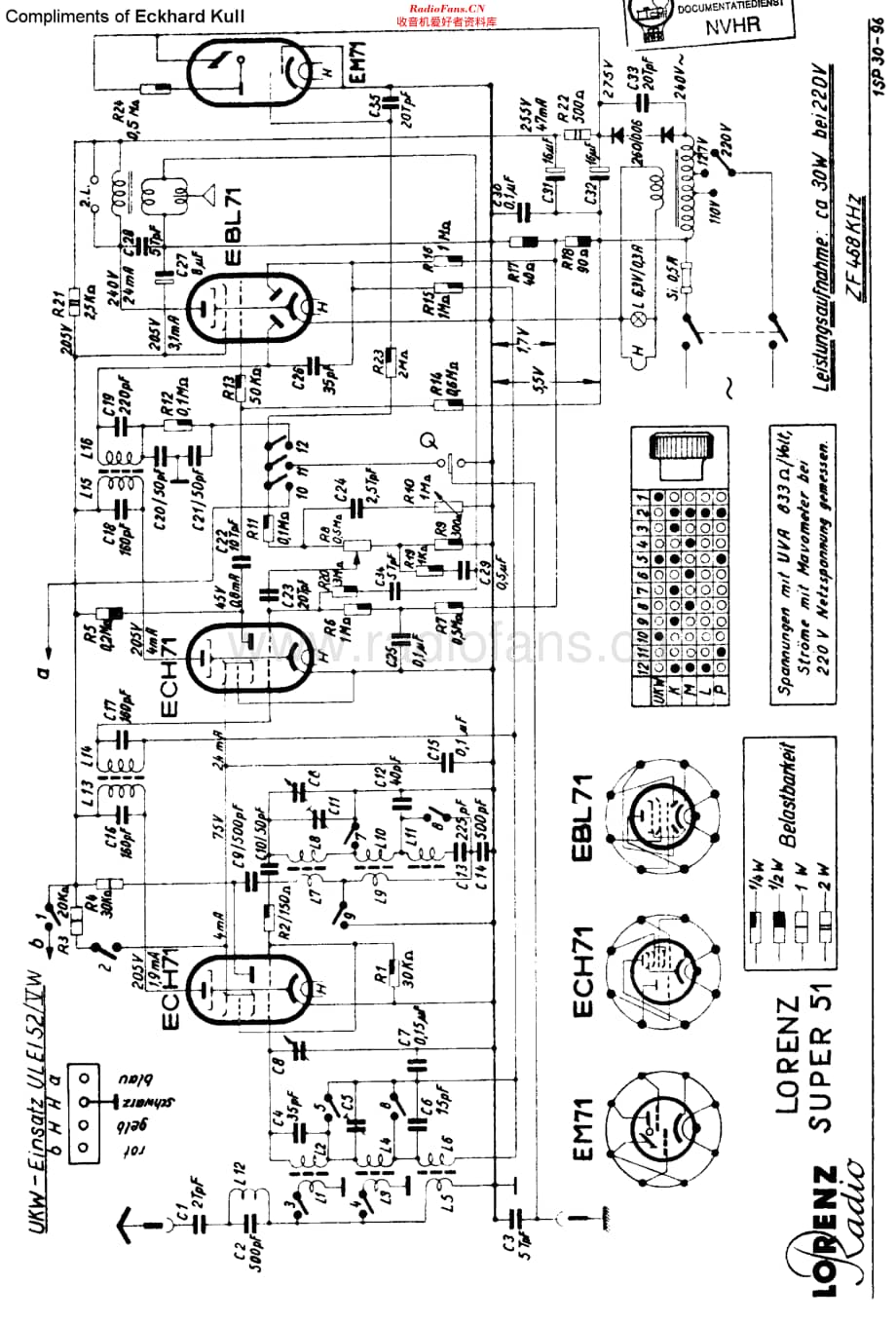 Lorenz_Super51维修电路原理图.pdf_第1页