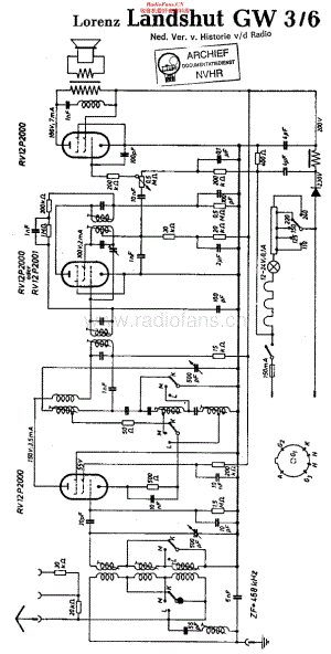 Lorenz_LandshutGW3-6维修电路原理图.pdf
