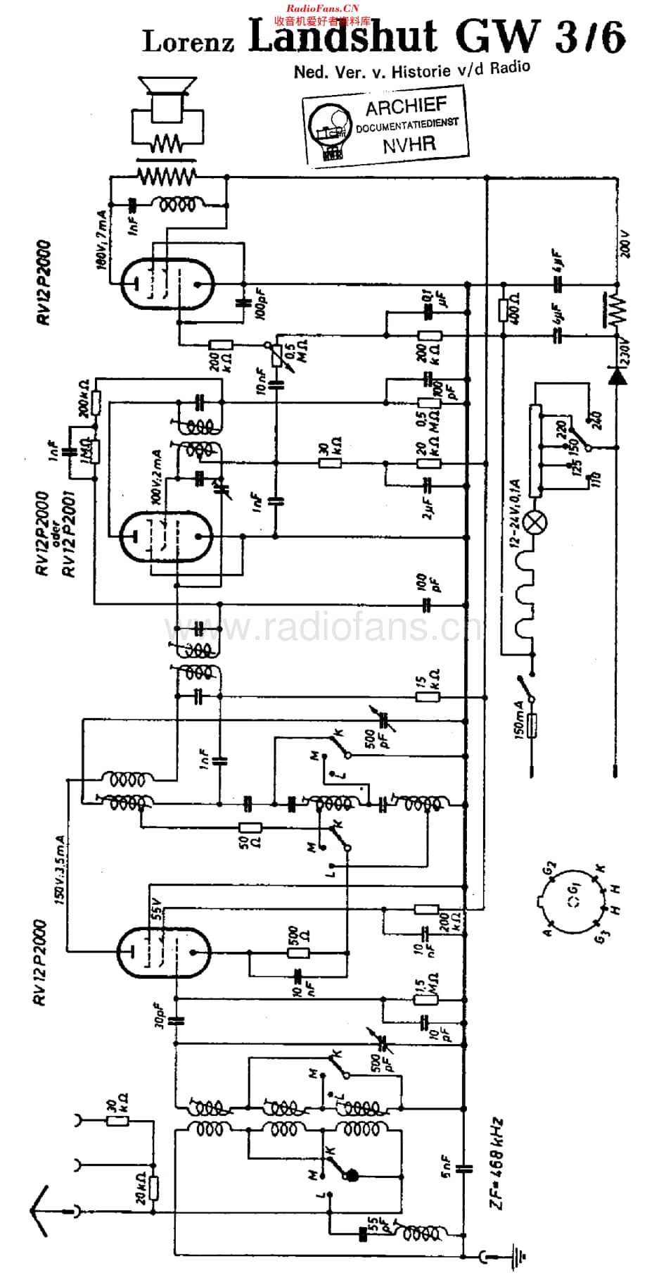 Lorenz_LandshutGW3-6维修电路原理图.pdf_第1页