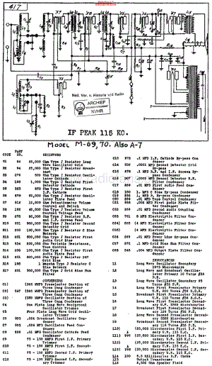 Lafayette_A7维修电路原理图.pdf