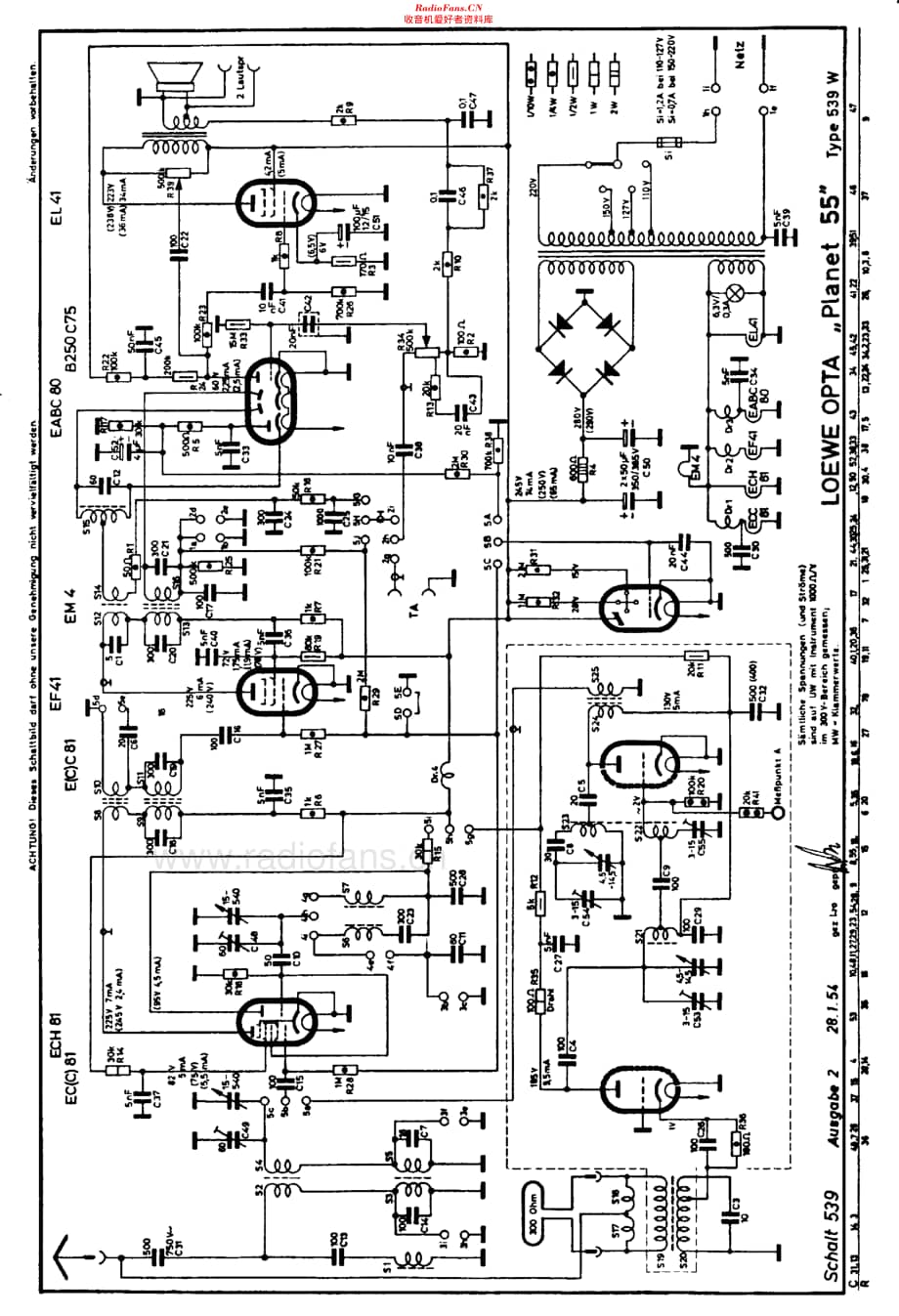 LoeweOpta_539W维修电路原理图.pdf_第3页