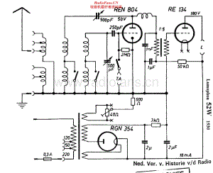 Lumophon_52W维修电路原理图.pdf