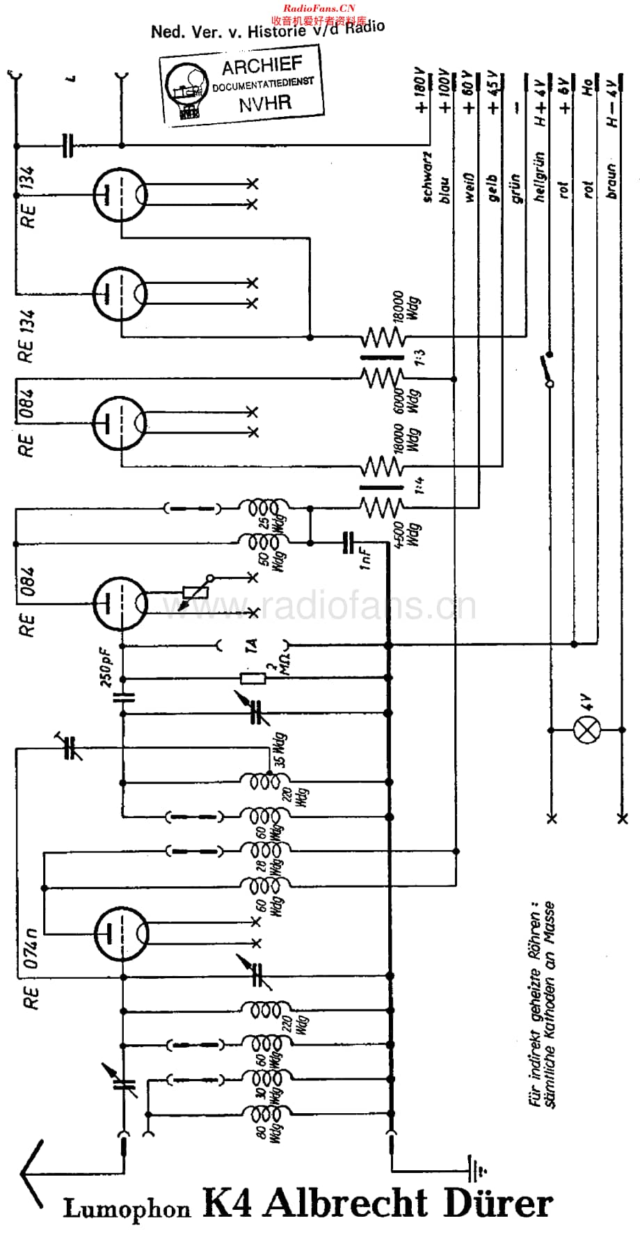 Lumophon_K4维修电路原理图.pdf_第1页