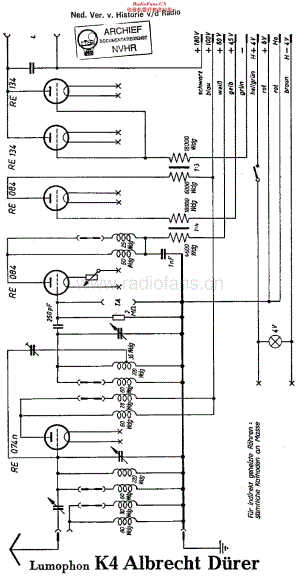 Lumophon_K4维修电路原理图.pdf