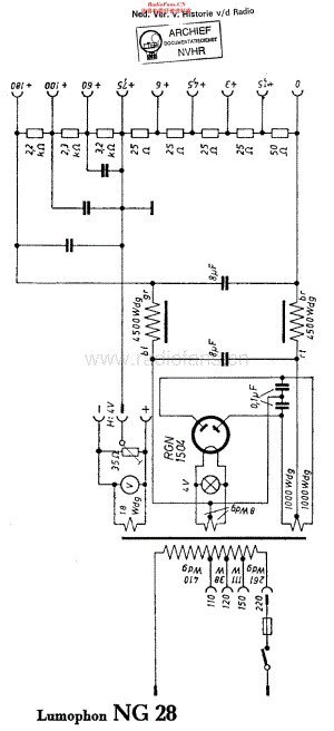 Lumophon_NG28维修电路原理图.pdf