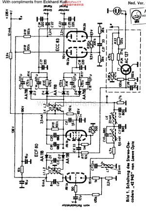 LoeweOpta_42945维修电路原理图.pdf