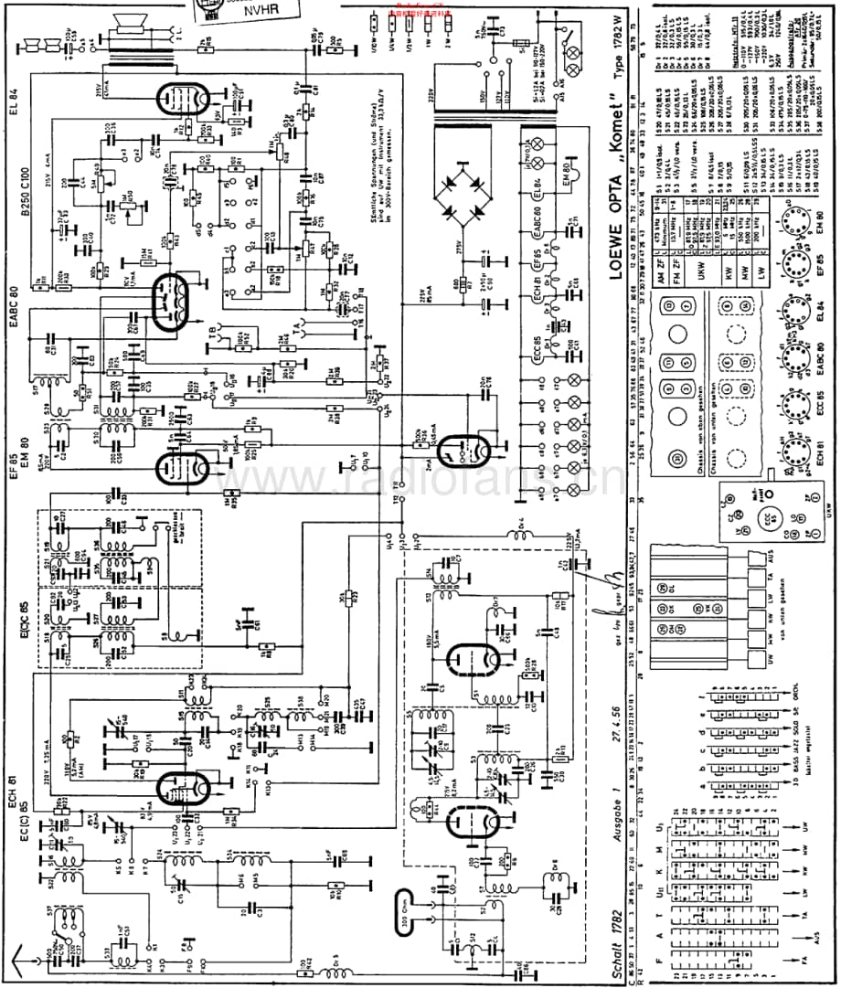 LoeweOpta_1782W维修电路原理图.pdf_第1页