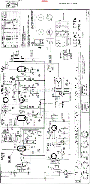 LoeweOpta_3710W维修电路原理图.pdf