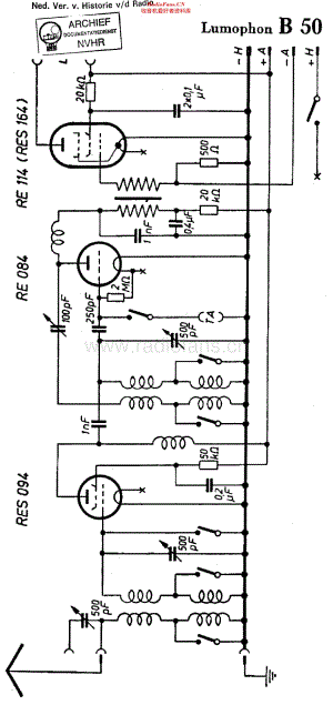 Lumophon_B50维修电路原理图.pdf