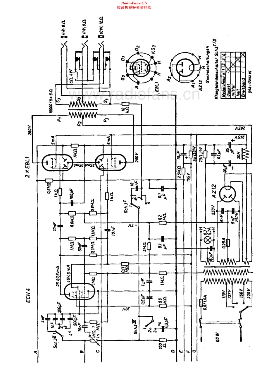 Lorenz_SF48Schulfunk维修电路原理图.pdf_第2页