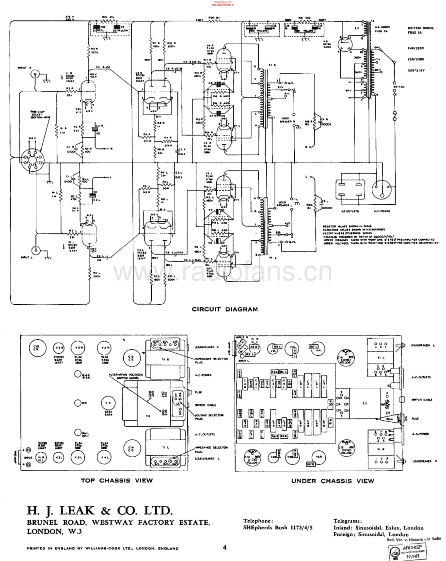 Leak_Stereo50维修电路原理图.pdf_第1页
