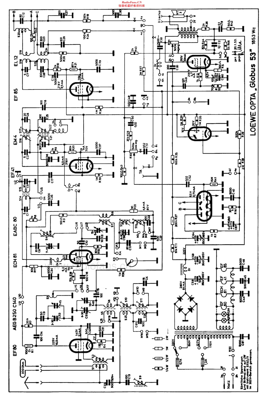 LoeweOpta_1853Wc维修电路原理图.pdf_第2页