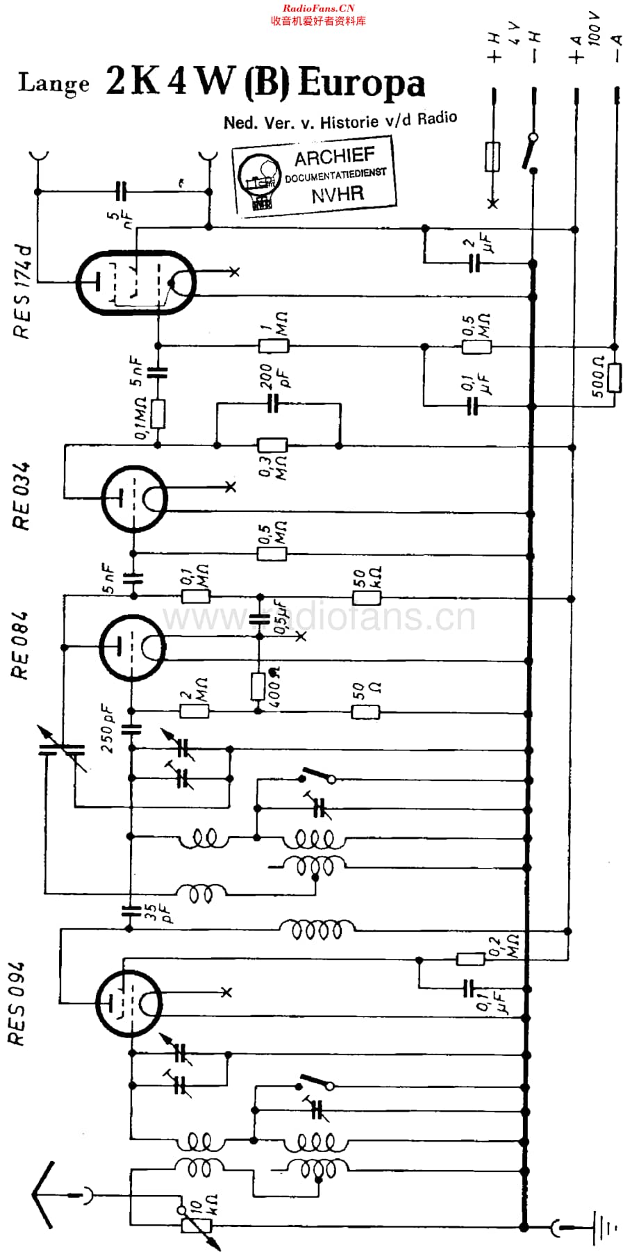 Lange_2K4B维修电路原理图.pdf_第1页