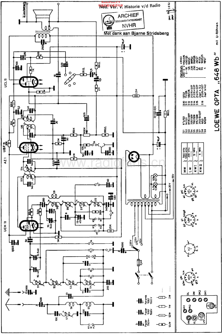 LoeweOpta_648Wb维修电路原理图.pdf_第1页