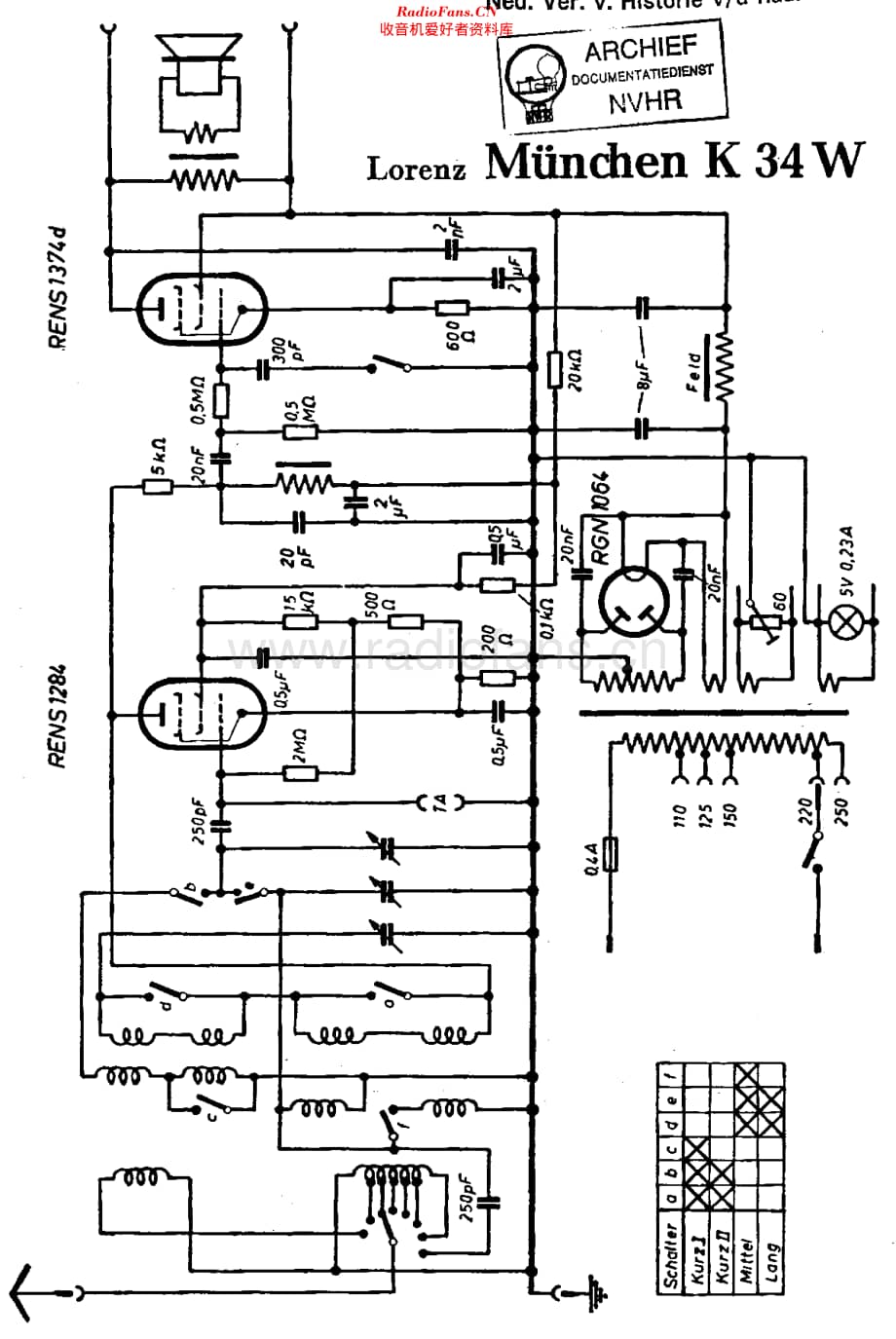 Lorenz_K34W维修电路原理图.pdf_第1页