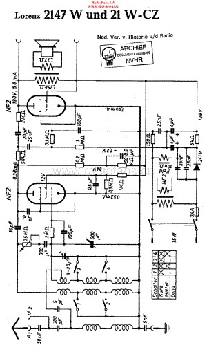 Lorenz_2147W维修电路原理图.pdf