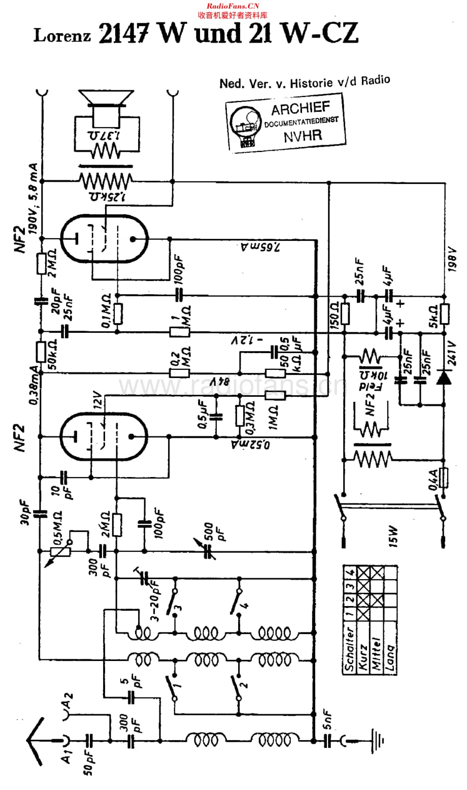 Lorenz_2147W维修电路原理图.pdf_第1页