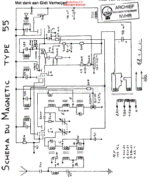 MagneticB_55 维修电路原理图.pdf