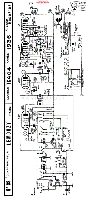 Lemouzy_TC404维修电路原理图.pdf