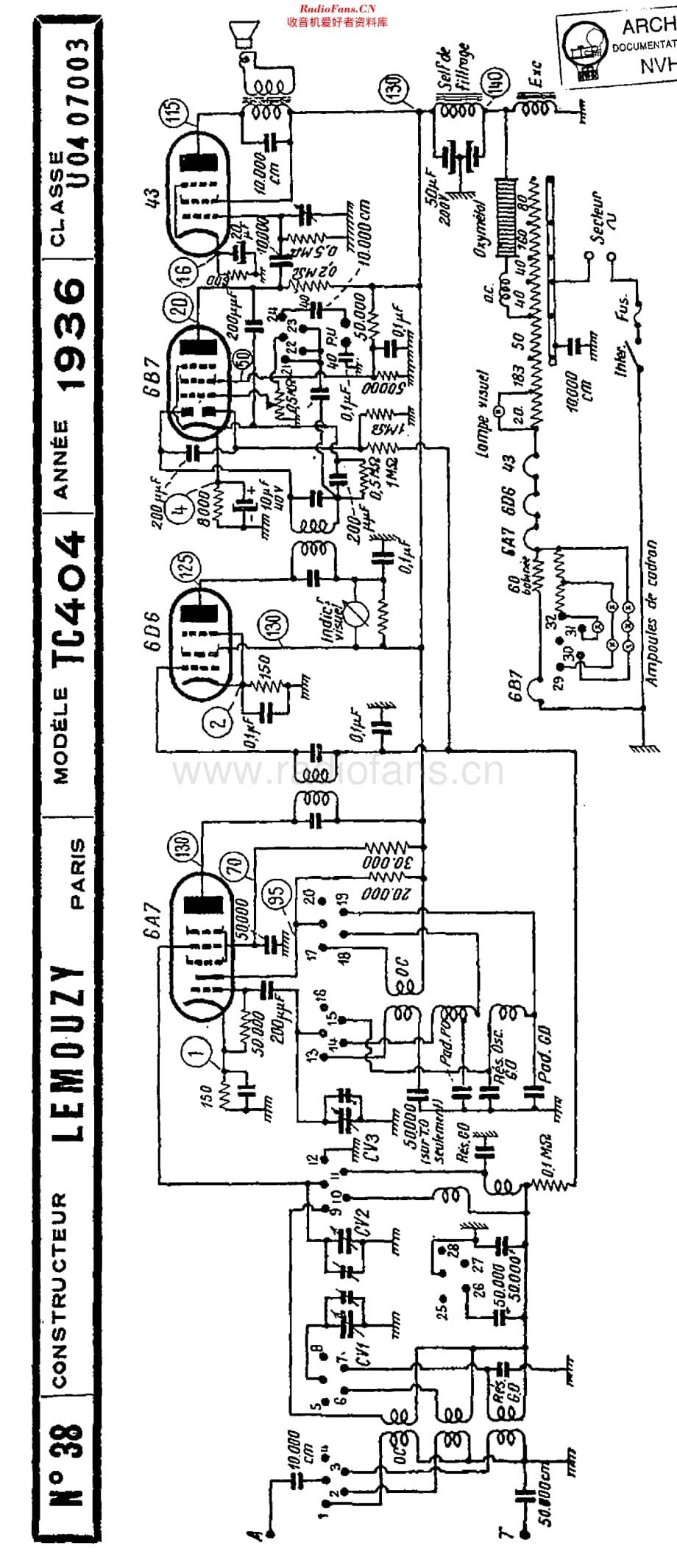 Lemouzy_TC404维修电路原理图.pdf_第1页