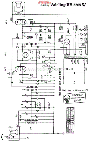 Korting_RB2205W维修电路原理图.pdf