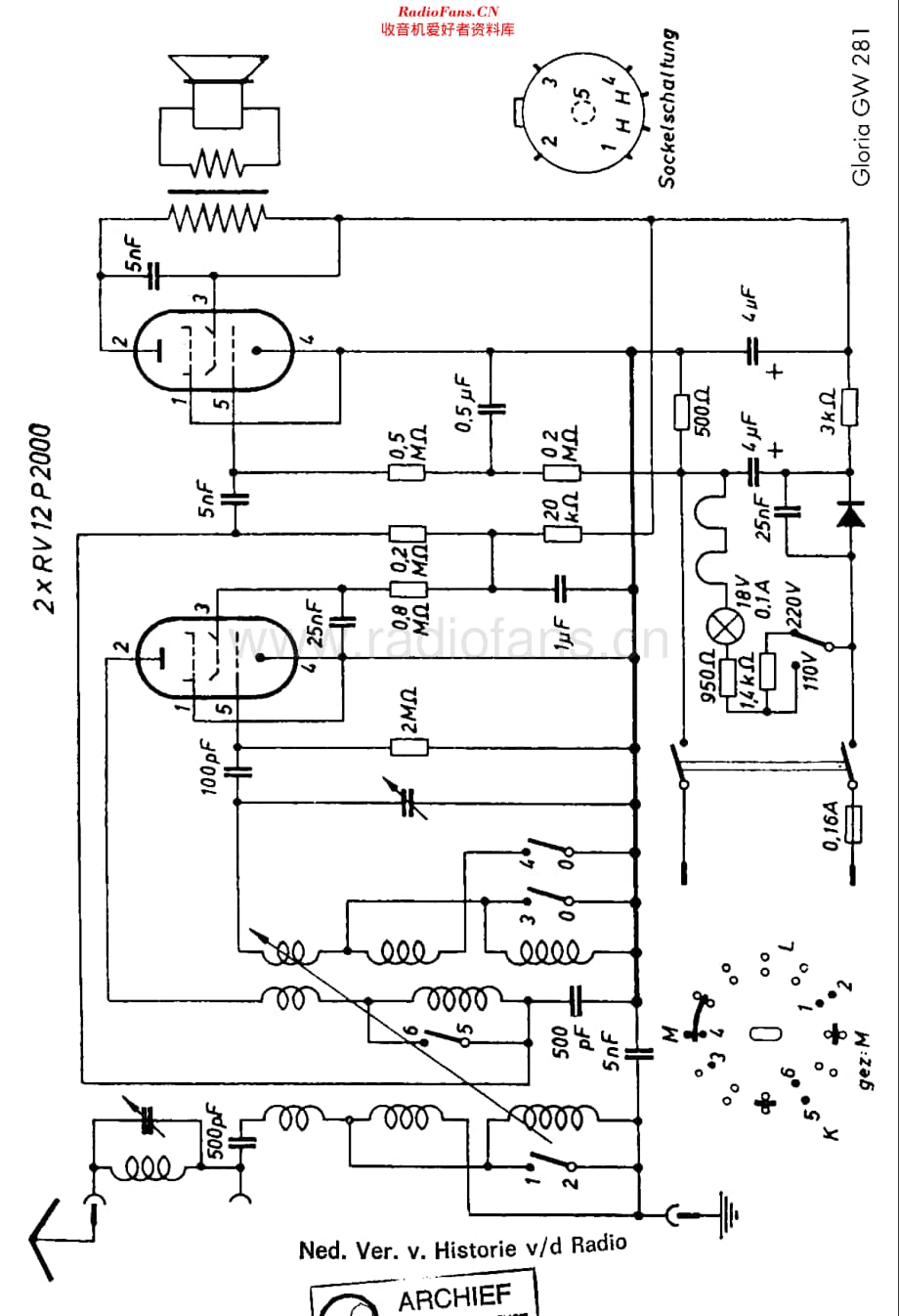 Lumophon_GW281维修电路原理图.pdf_第1页