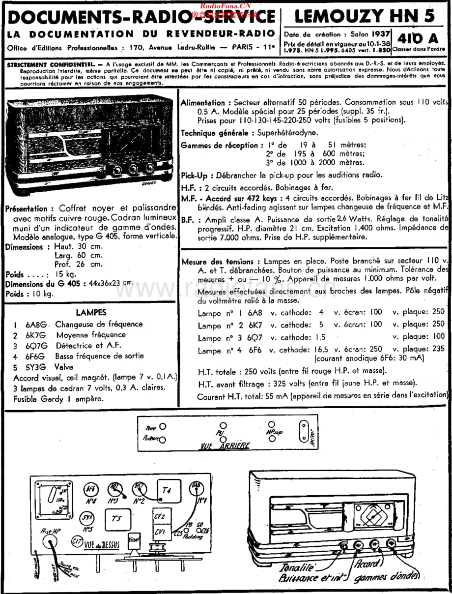 Lemouzy_HN5维修电路原理图.pdf_第1页