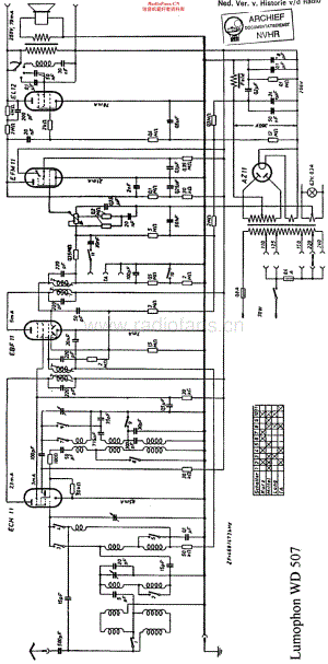 Lumophon_WD507维修电路原理图.pdf