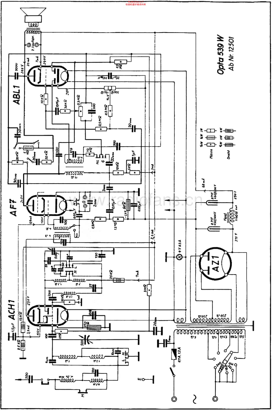 Loewe_539W维修电路原理图.pdf_第1页