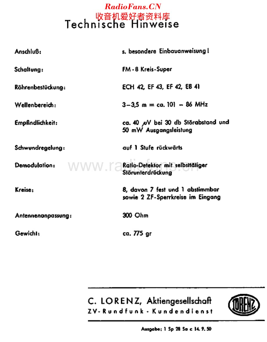 Lorenz_ULEI52W-IV维修电路原理图.pdf_第1页