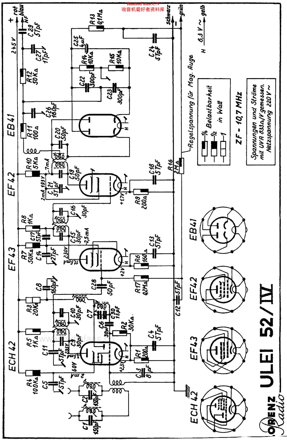 Lorenz_ULEI52W-IV维修电路原理图.pdf_第3页