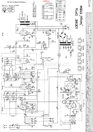 LoeweOpta_5705W维修电路原理图.pdf