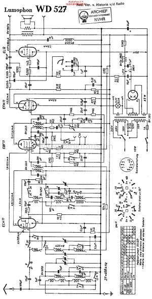 Lumophon_WD527维修电路原理图.pdf