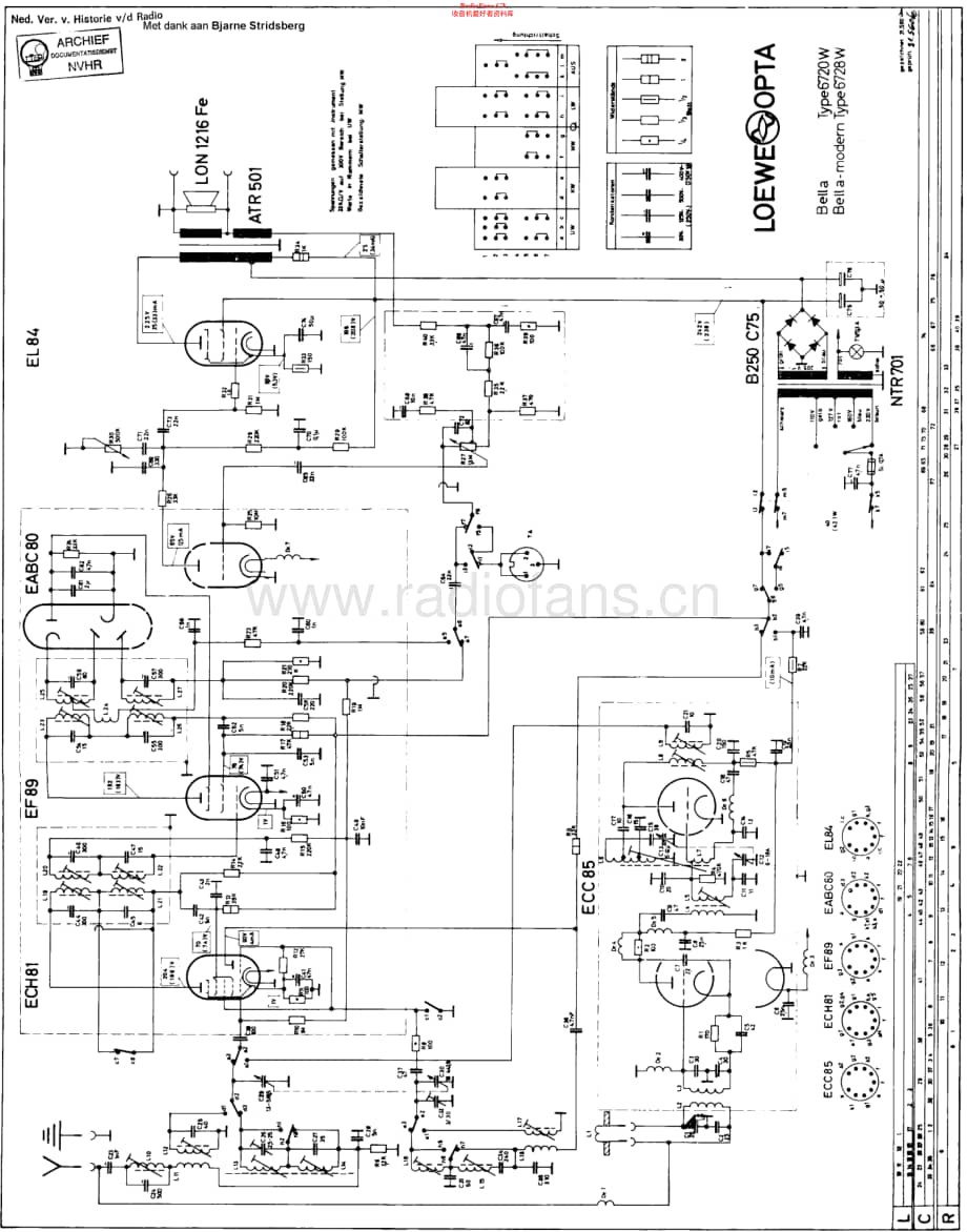LoeweOpta_6720W维修电路原理图.pdf_第1页