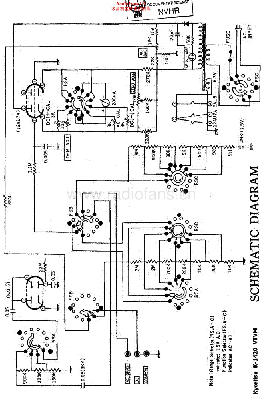 Kyoritsu_K1420维修电路原理图.pdf_第1页
